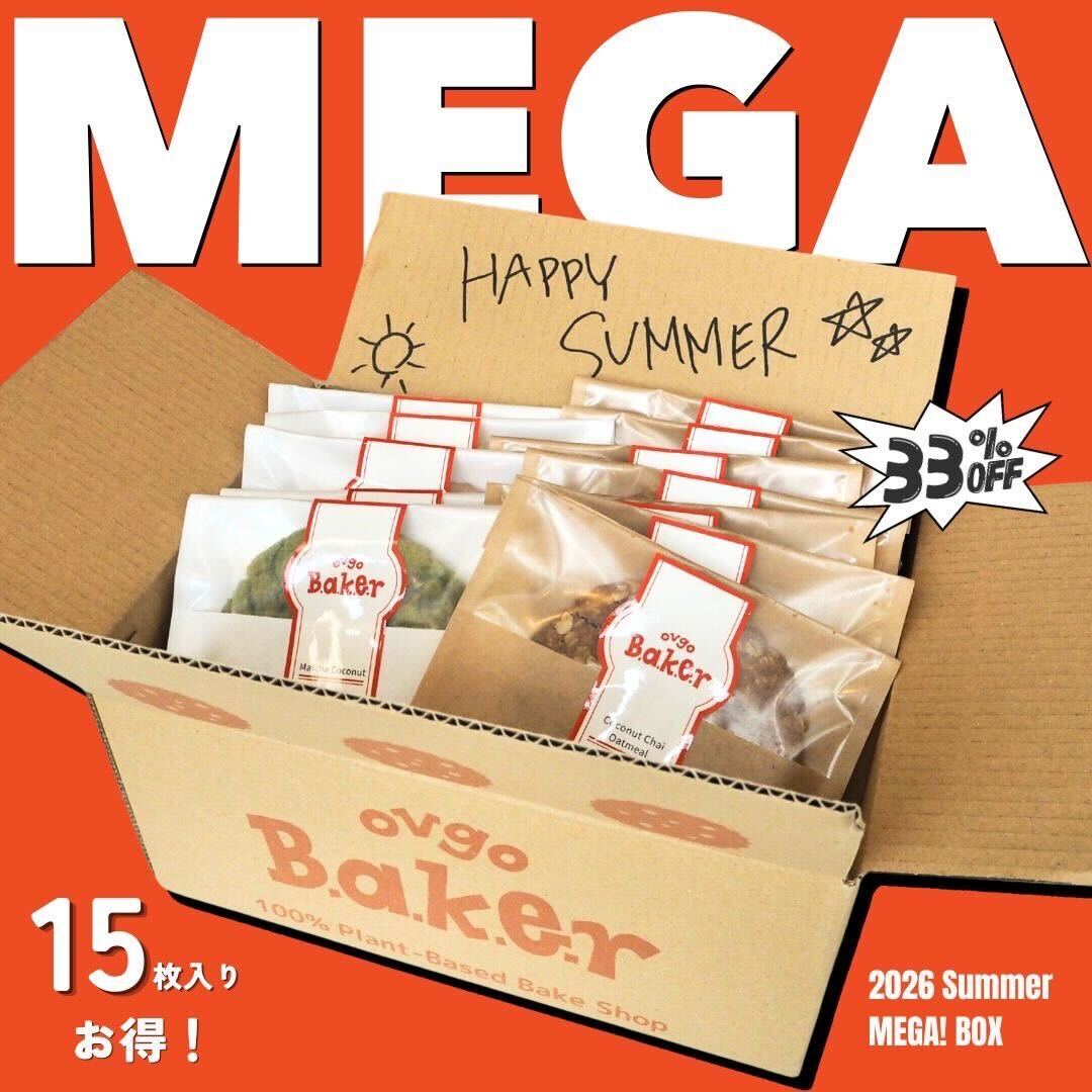 【夏期間限定】2026 Summer MEGA! Box(15枚入り)