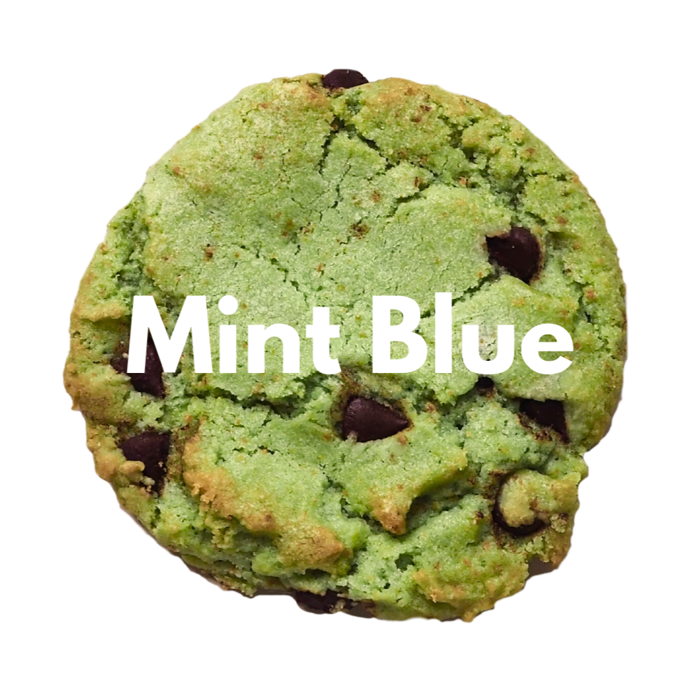 【クッキー】 Standard] Mint Blue Vegan Cookies