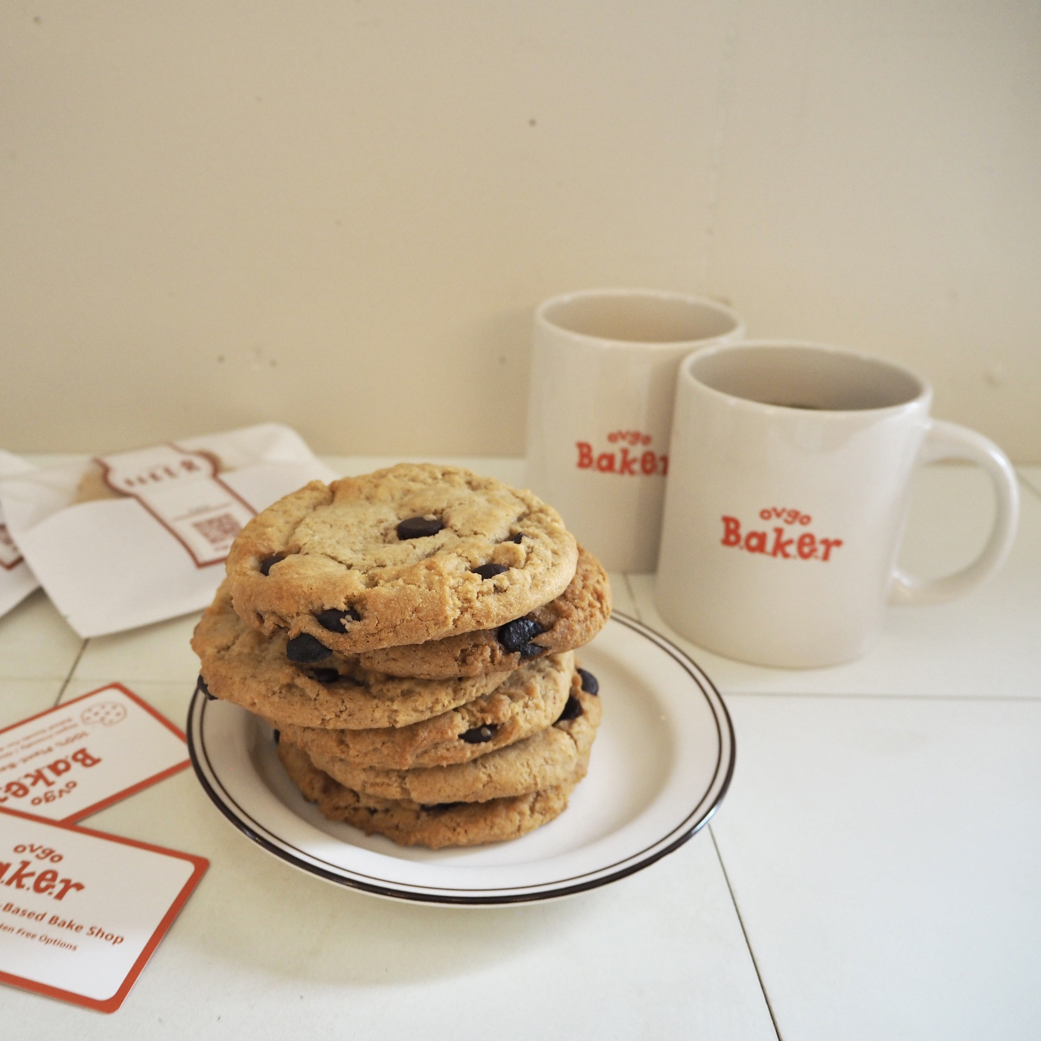 ovgo Baker Logo マグカップ