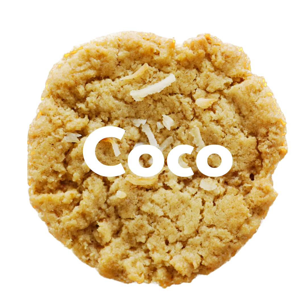 Coco (coconut) (vegan cookie)