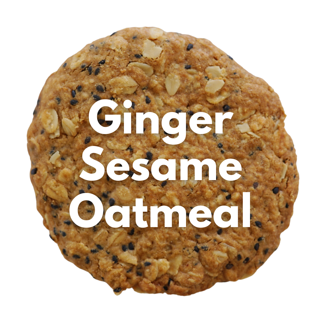 Ginger Sea Mir (Gluten Free / Vegan Cookie)
