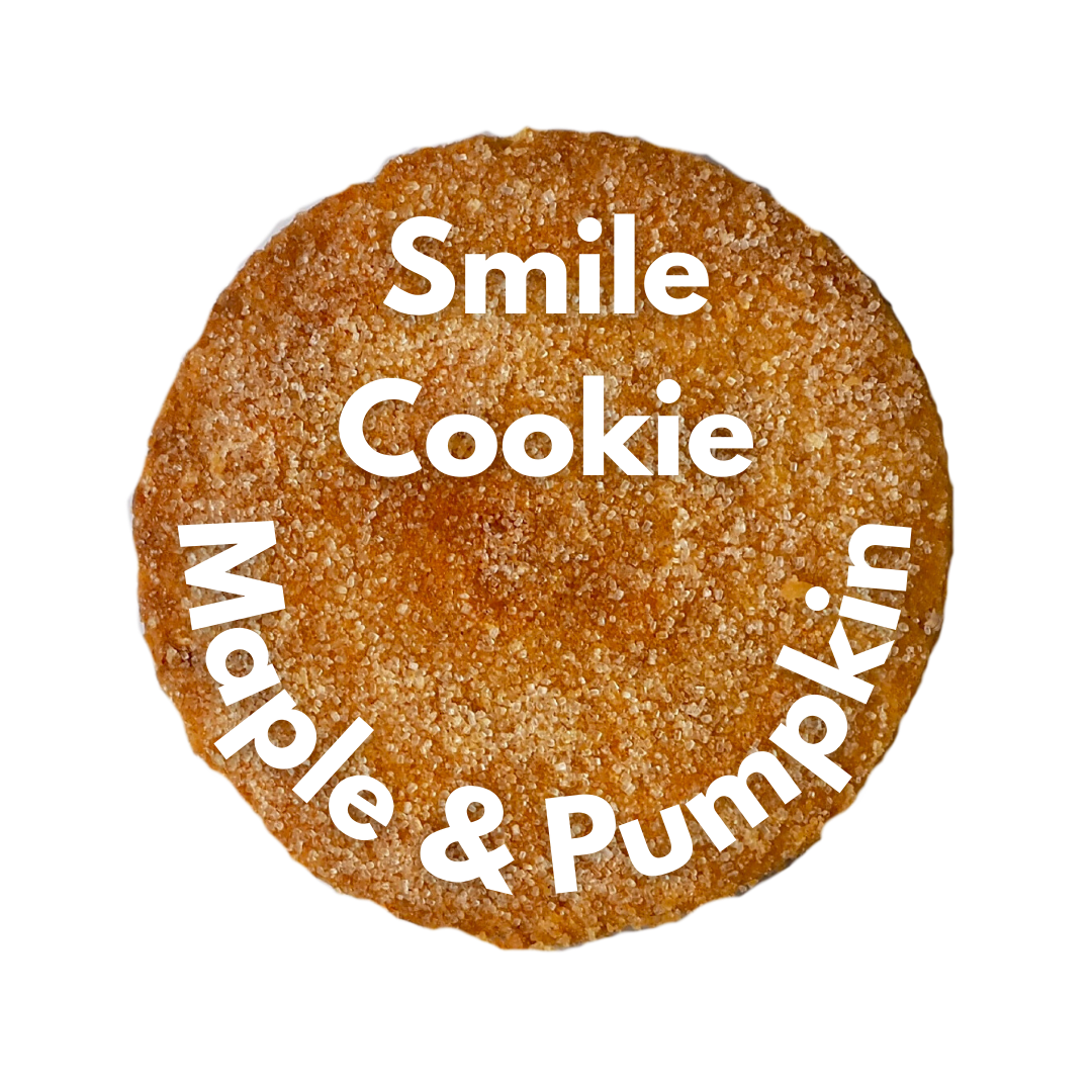 Obugo Smile Cookie Maple & Pumpkin (Vegan / Gluten Free)