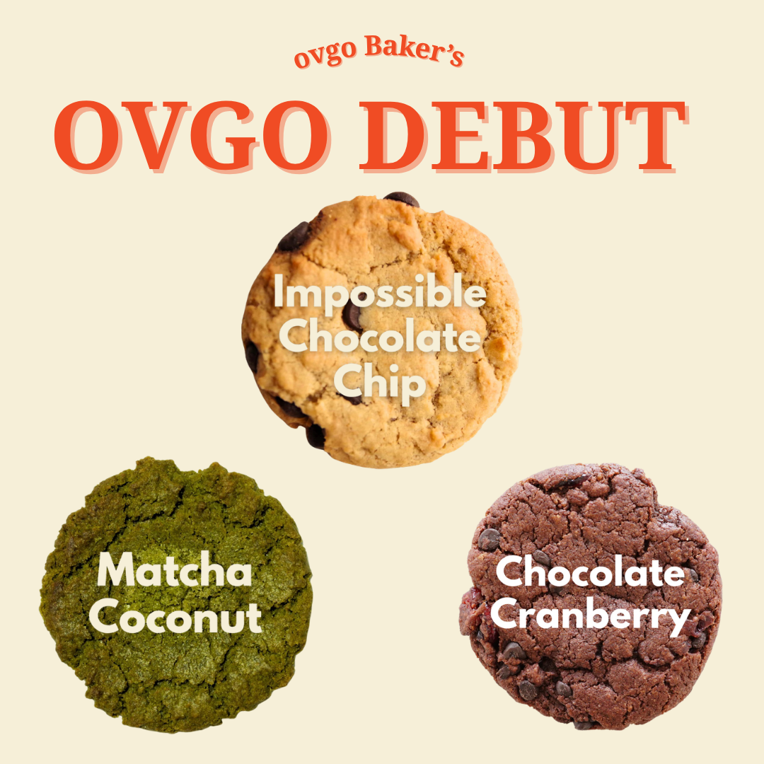 OVGO DEBUT★アメリカンクッキー3枚入り(ヴィーガンクッキー )
