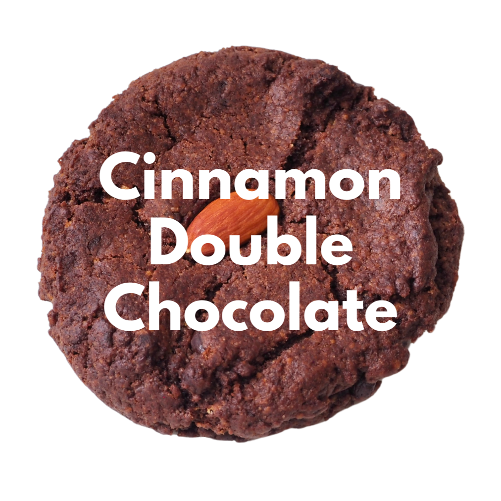 Cinnamon Double Chocolate (Vegan Cookie)