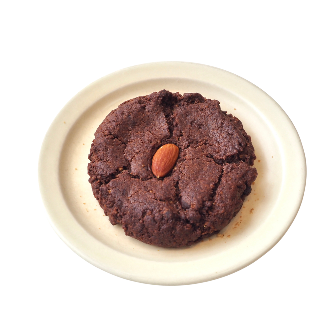 Cinnamon Double Chocolate (Vegan Cookie)