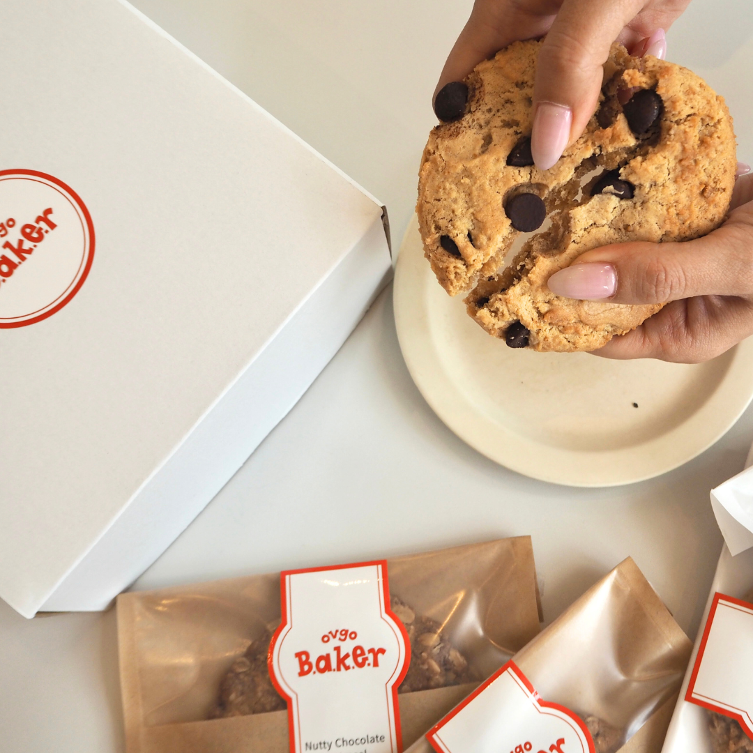 【WEB限定】AMERICAN COOKIE BOX 5枚入り
