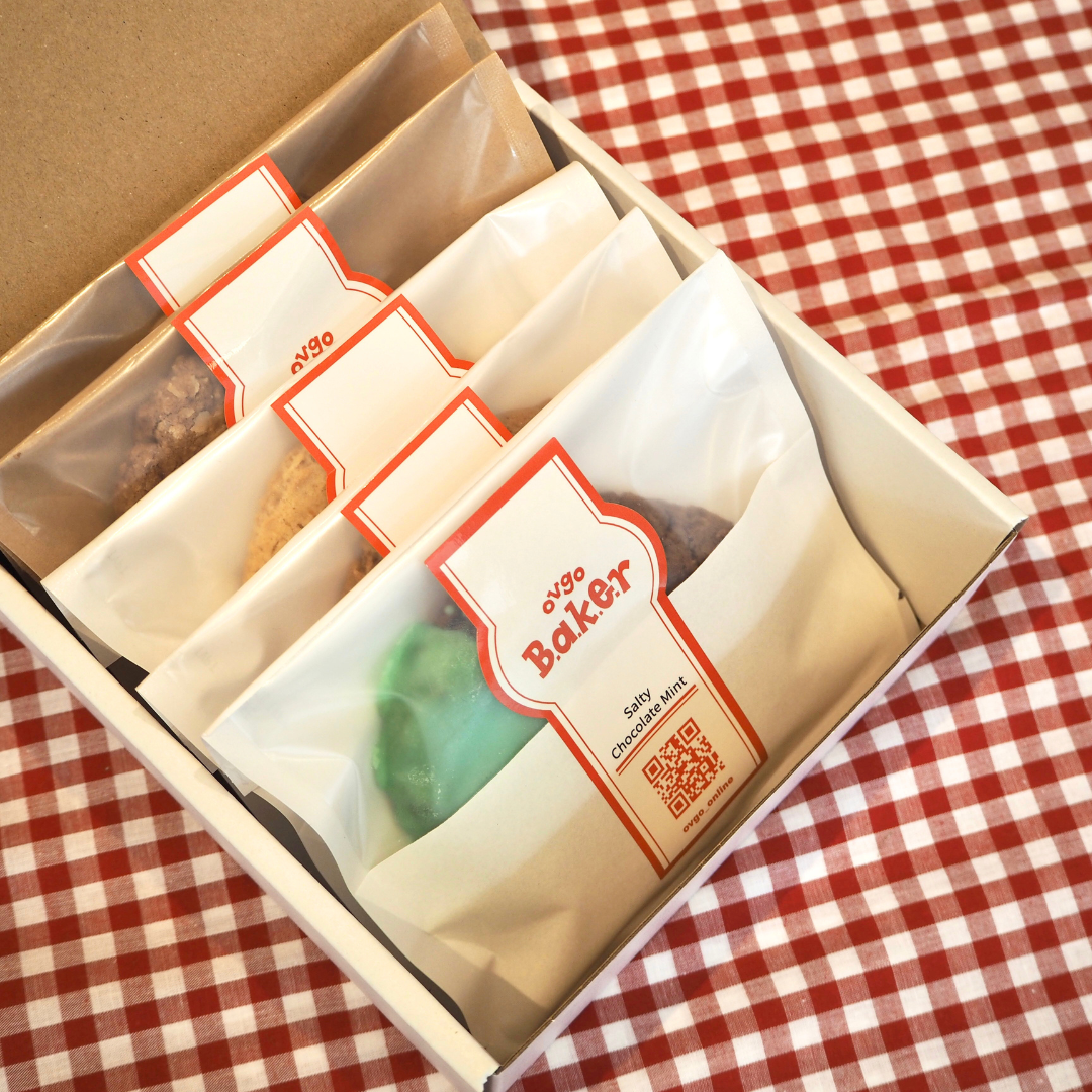 【WEB限定】AMERICAN COOKIE BOX 5枚入り