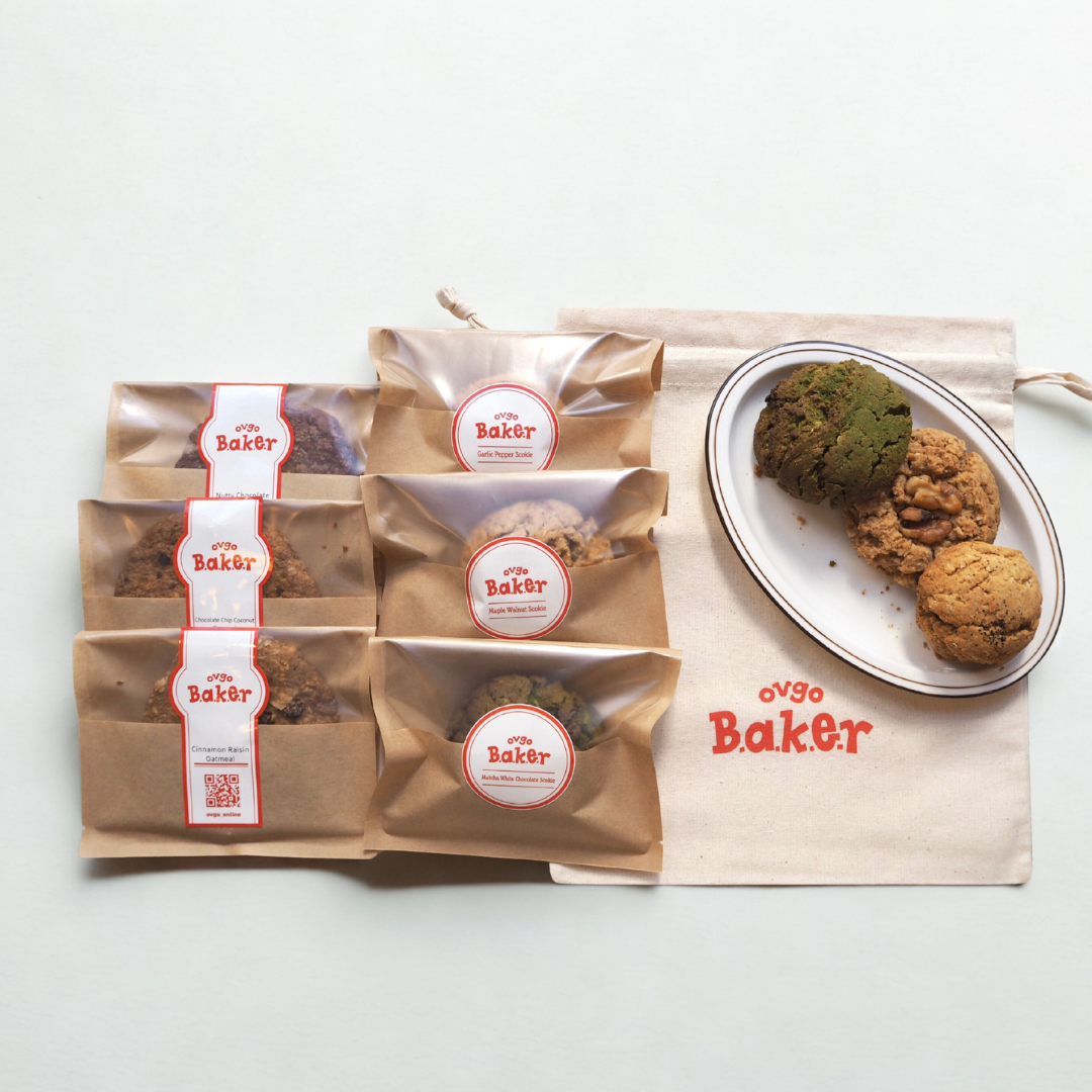 Gluten-Free Bag ★6個入り 詰め合わせ 巾着セット (グルテンフリー/ヴィーガン)