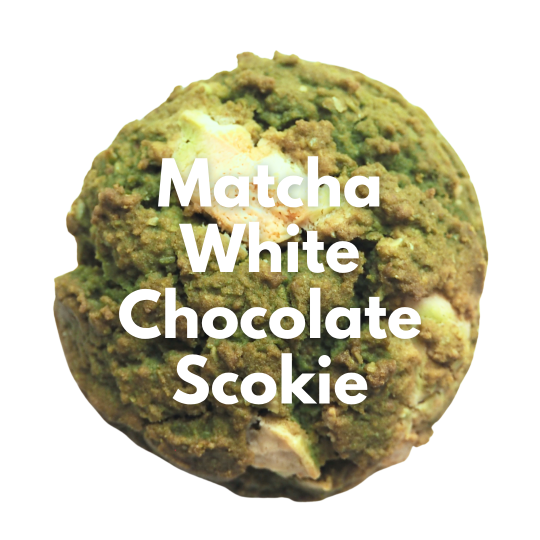 Matcha White Chocolate Skokie (Gluten Free/Vegan)