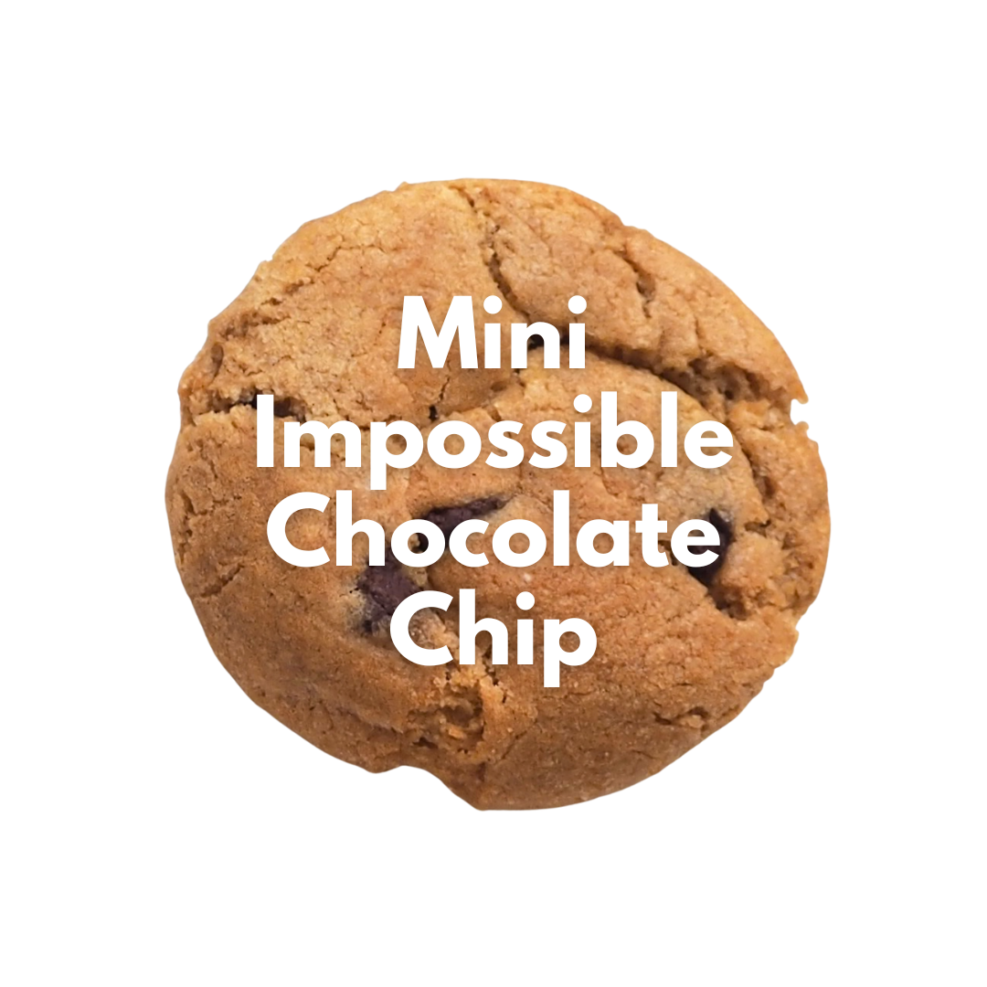 ミニ インポッシブル チョコレートチップ(ヴィーガンクッキー)