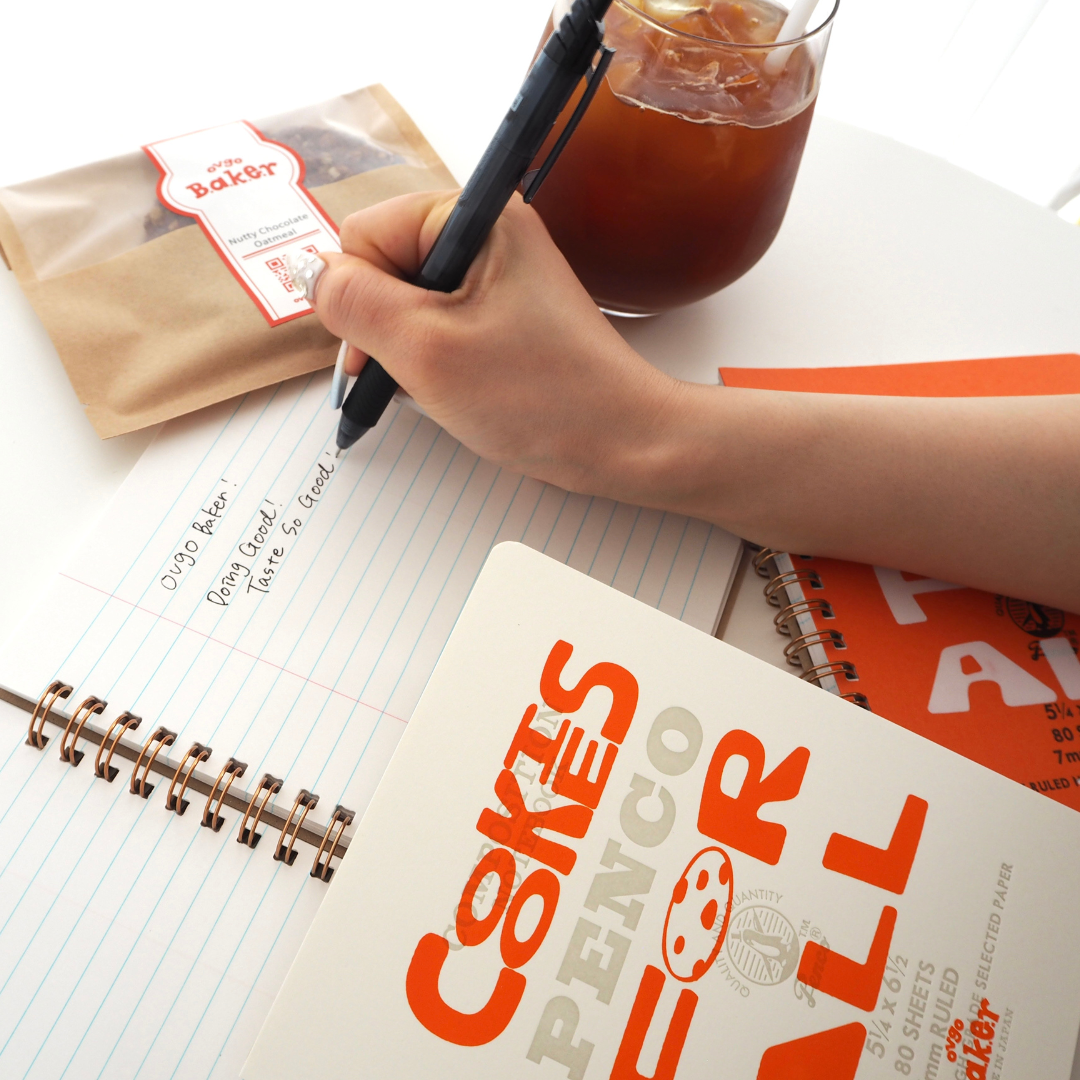 Cookies for All note - Green オリジナルリングノート グリーン(penco Coils Notebook - M)