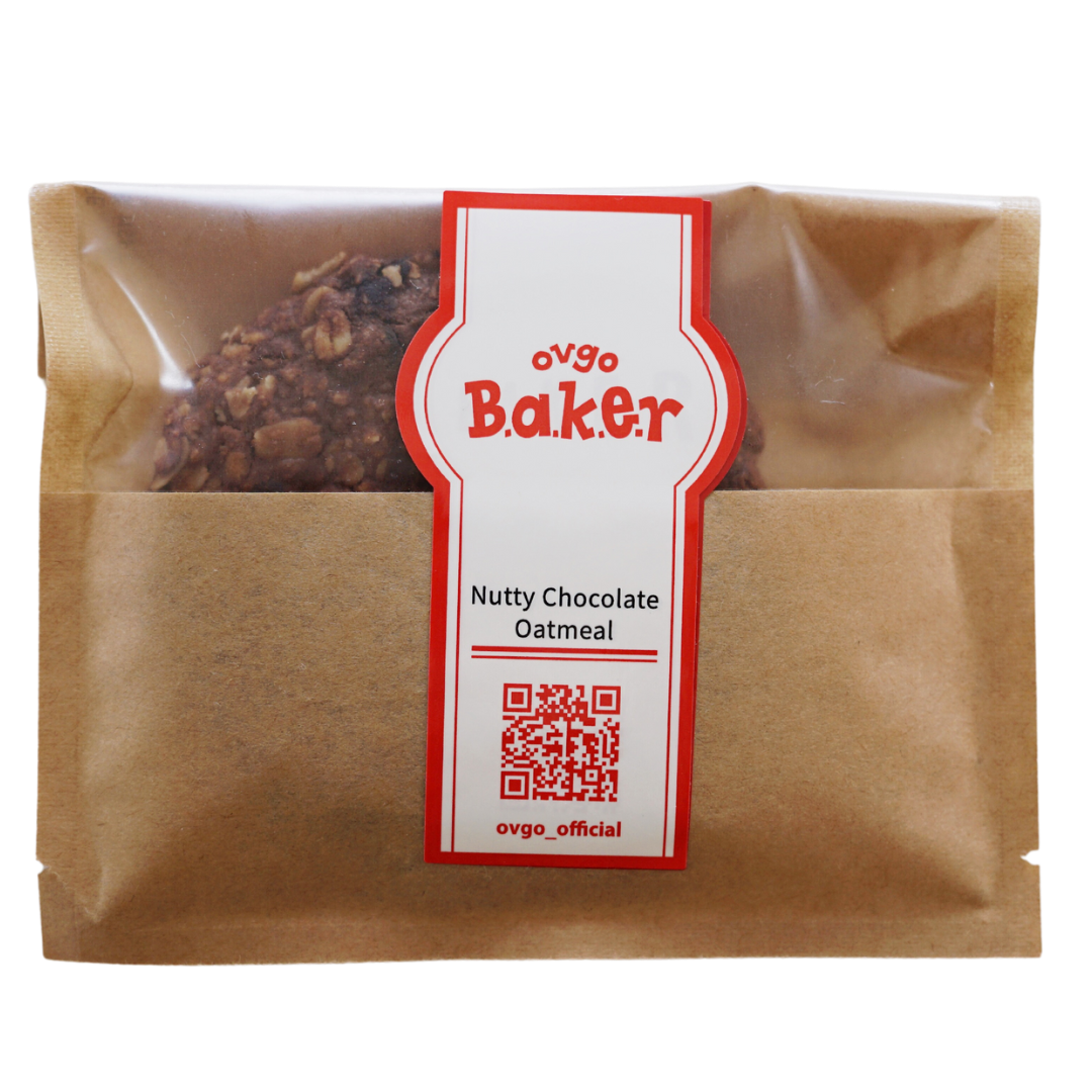 Natti Chocolate Outmeal (Gluten Free / Vegan Cookie)