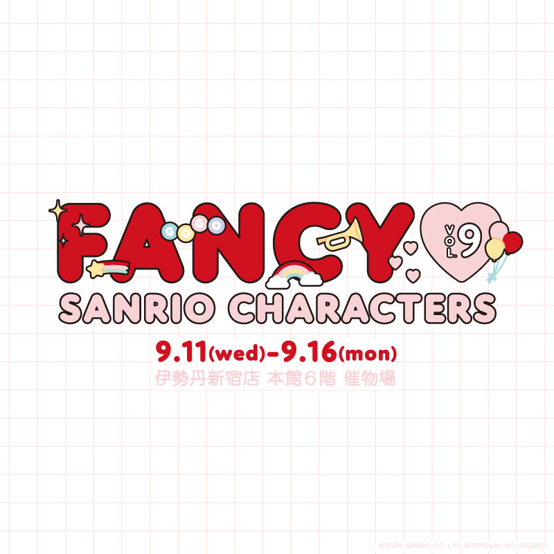 🍎🍪FANCY SANRIO CHARACTERS VOL.9🍪🍎