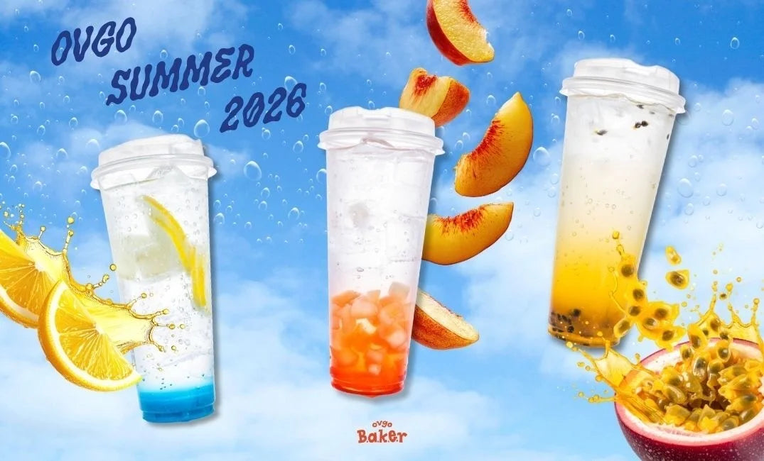 ovgo Bakerの“Cool”な夏がスタート！MEGAドリンク＆爽快なサマーメニューが盛りだくさん