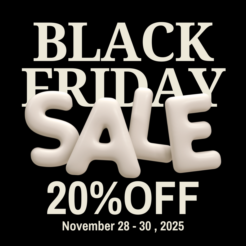 🖤⚡️BLACK FRIDAY SALE⚡️🖤のお知らせ🤫