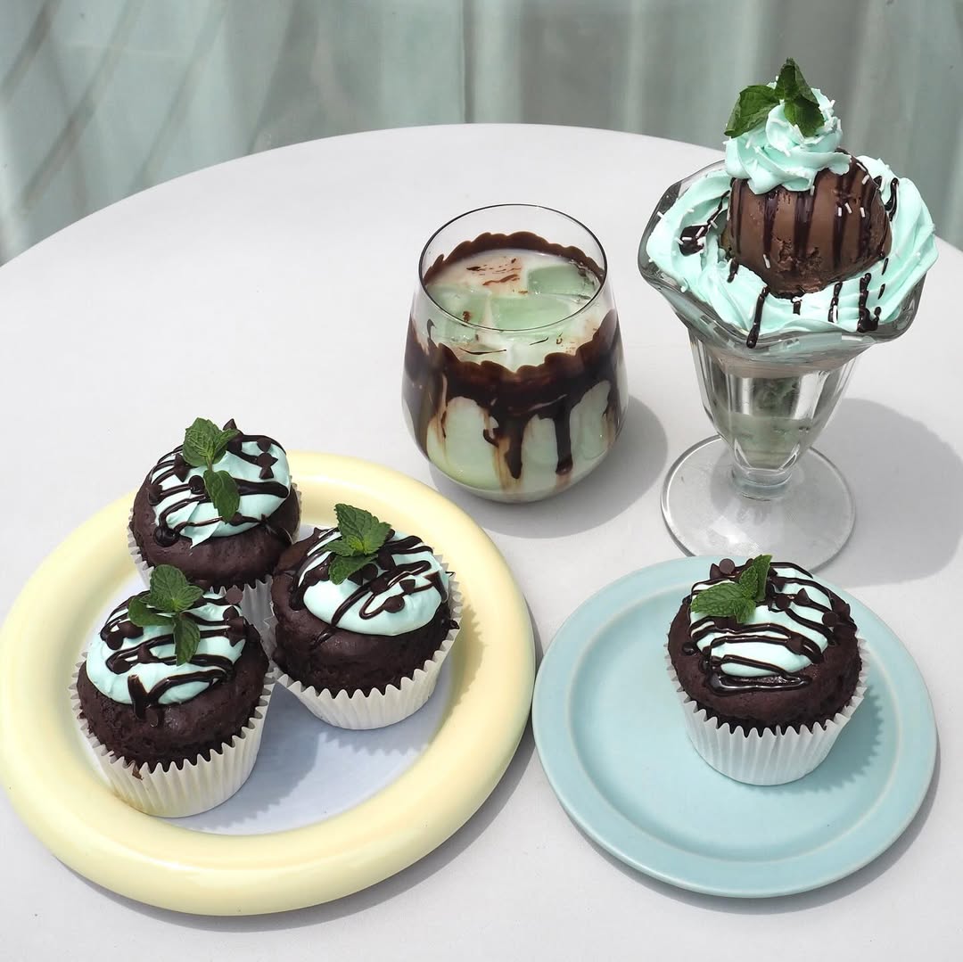 ovgo Meiji St. 🩵 6月1日よりチョコミントフェア開催中🍫🌿