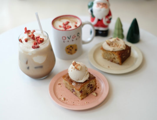 Meiji St Holiday Special 始まります🍰🌲⭐️