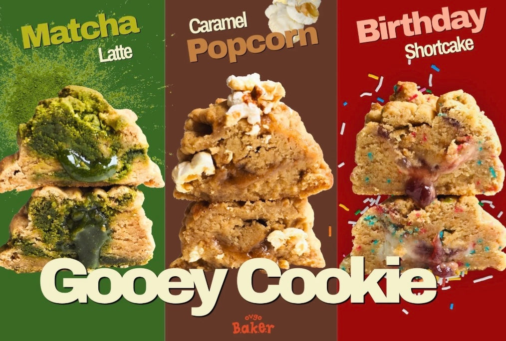 ovgo Bakerの人気商品「グーイークッキー」に新フレーバーが登場！10月1日より虎ノ門限定で3種類を発売