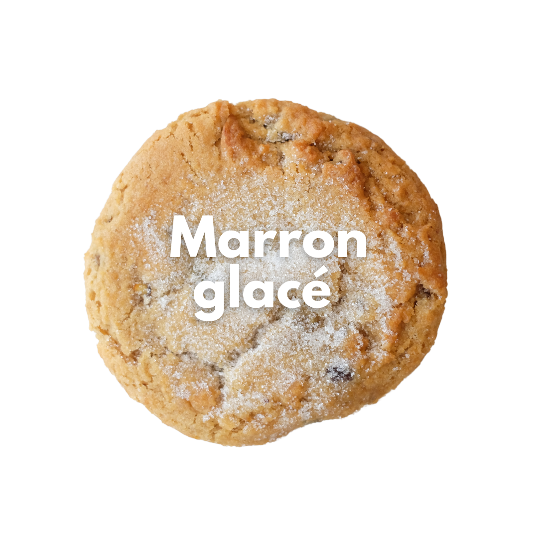 【ハロウィン限定】Marron glacé（ヴィーガンクッキー）