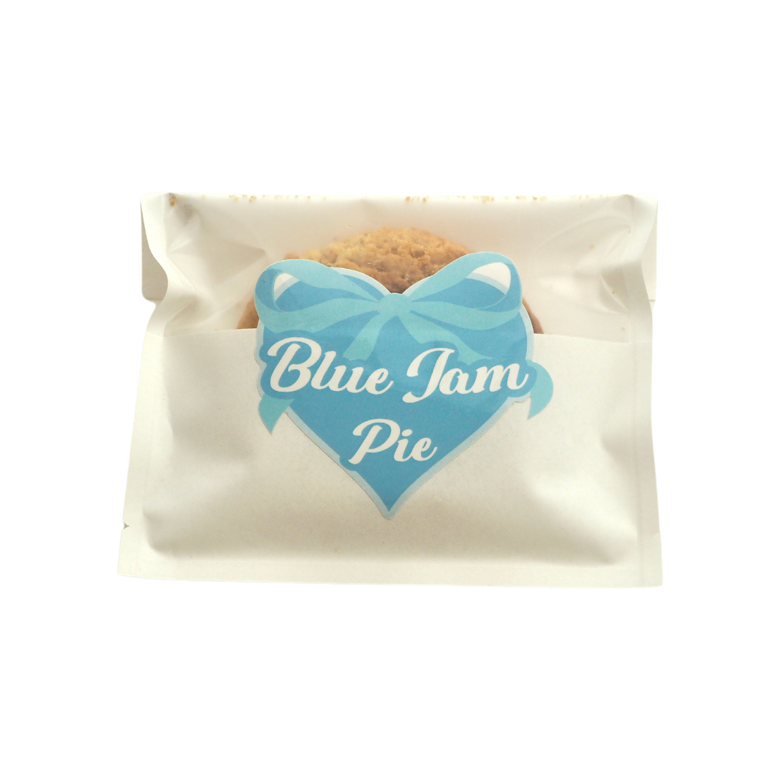 [White Day Limited] Blue Jam Pie | Blue Jam Pie (Vegan Cookies)