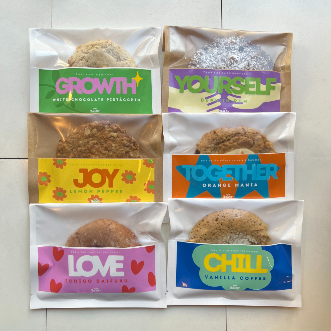 【数量限定】CHOOSE YOUR COLOR BOX 🌈（6枚入り）