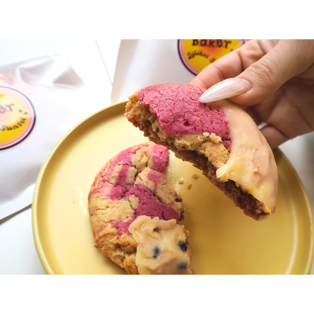[Summer Limited Edition] Lilikoi Sunset Vegan Cookies
