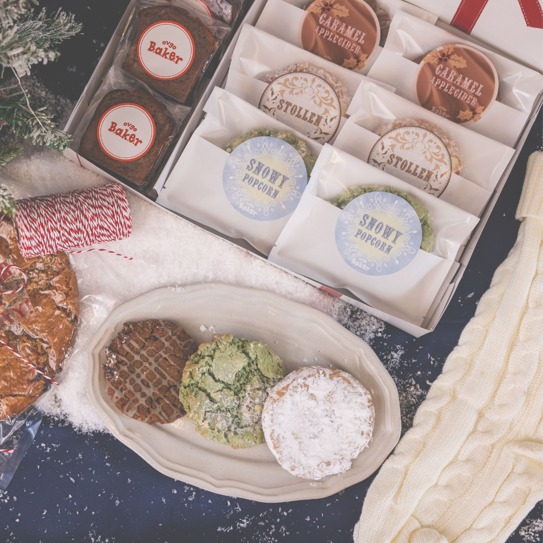 【ホリデー限定】HAPPY HOLIDAY BOX 2025 ヴィーガン焼き菓子詰め合わせ