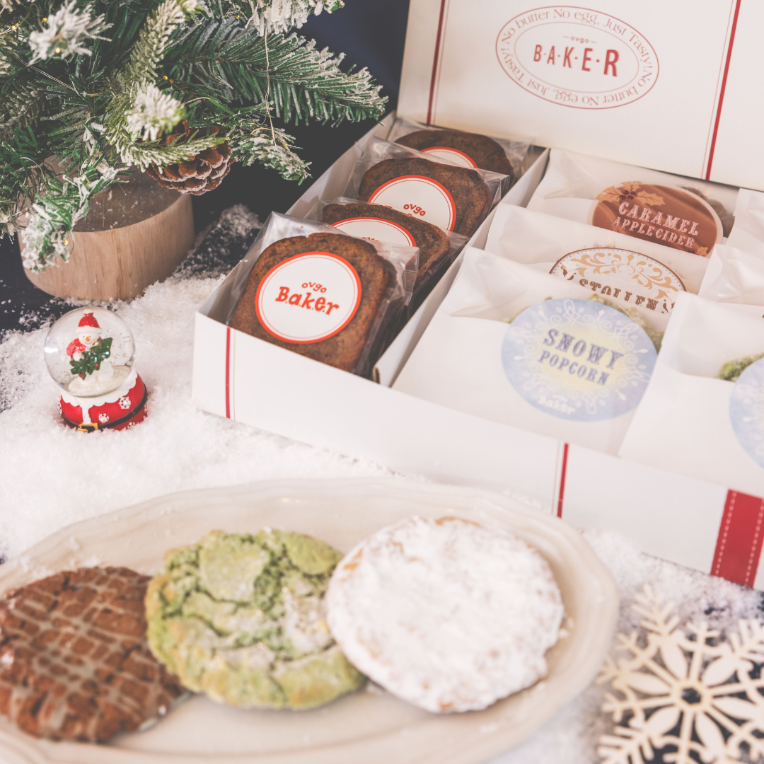 【ホリデー限定】HAPPY HOLIDAY BOX 2025 ヴィーガン焼き菓子詰め合わせ