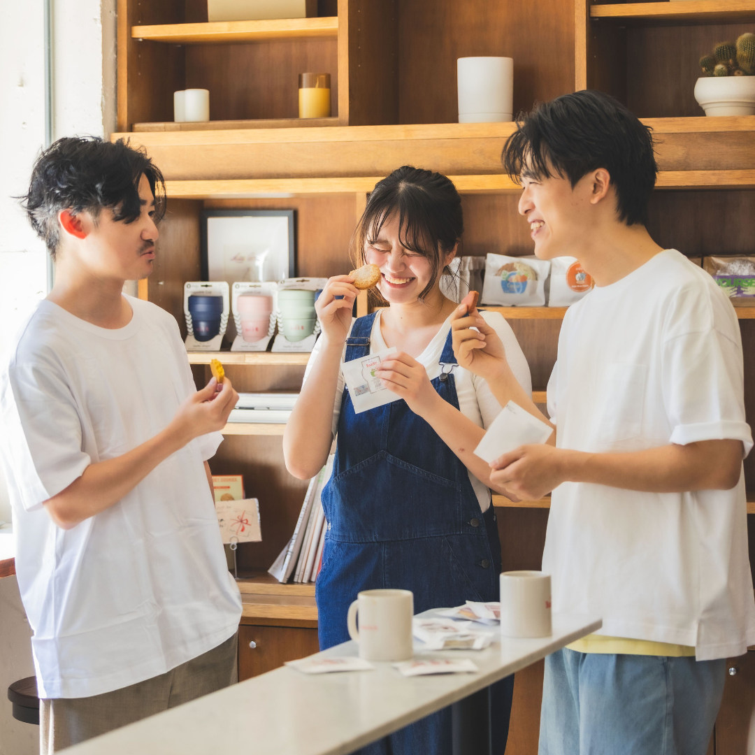 【3枚セット】オブゴのスマイルクッキー ココナッツ（ヴィーガン/グルテンフリー）