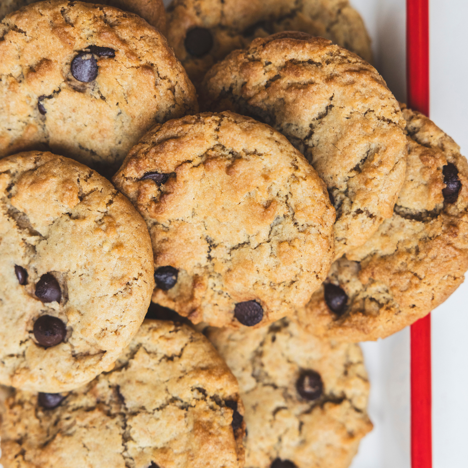 Impossible chocolate chip (vegan cookie)