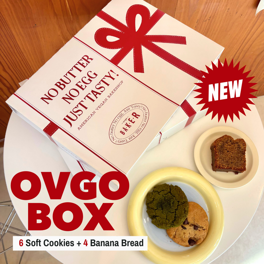 アメリカン焼き菓子セット OVGO BOX （ヴィーガンスイーツ）