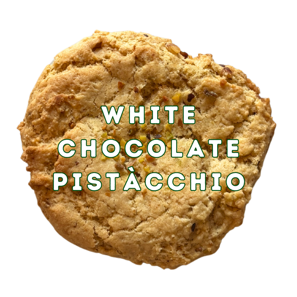 期間限定】ホワイトチョコレートピスタチオ（ヴィーガンクッキー）