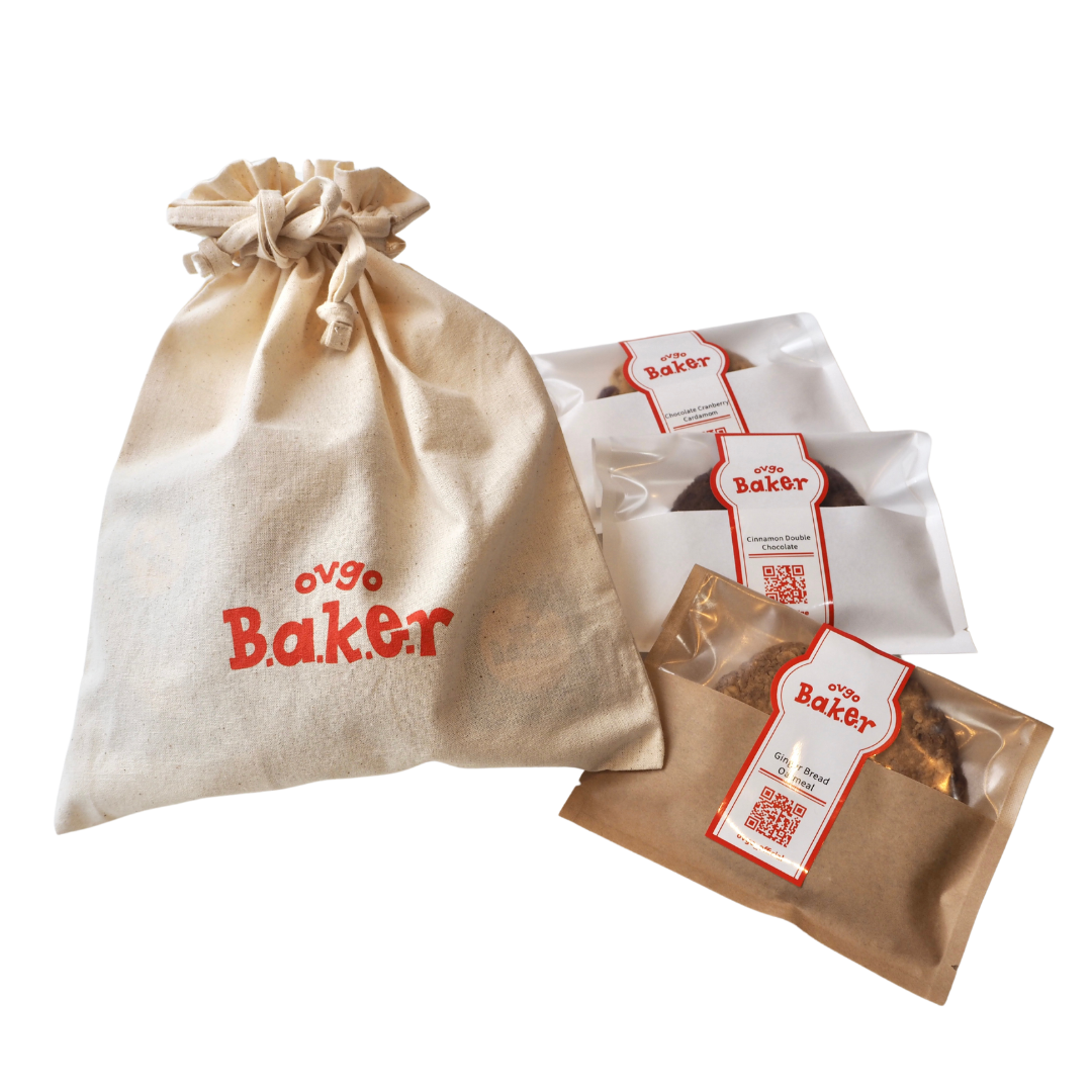 【For Gift】ovgo Baker Logo巾着