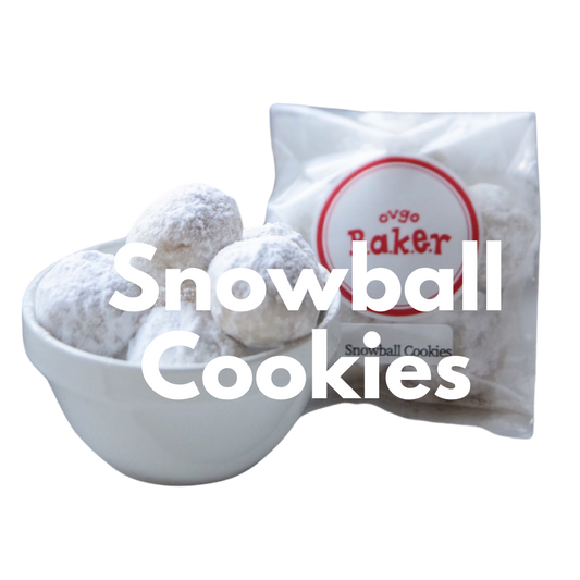 Snowball Cookies（スノーボールクッキー）