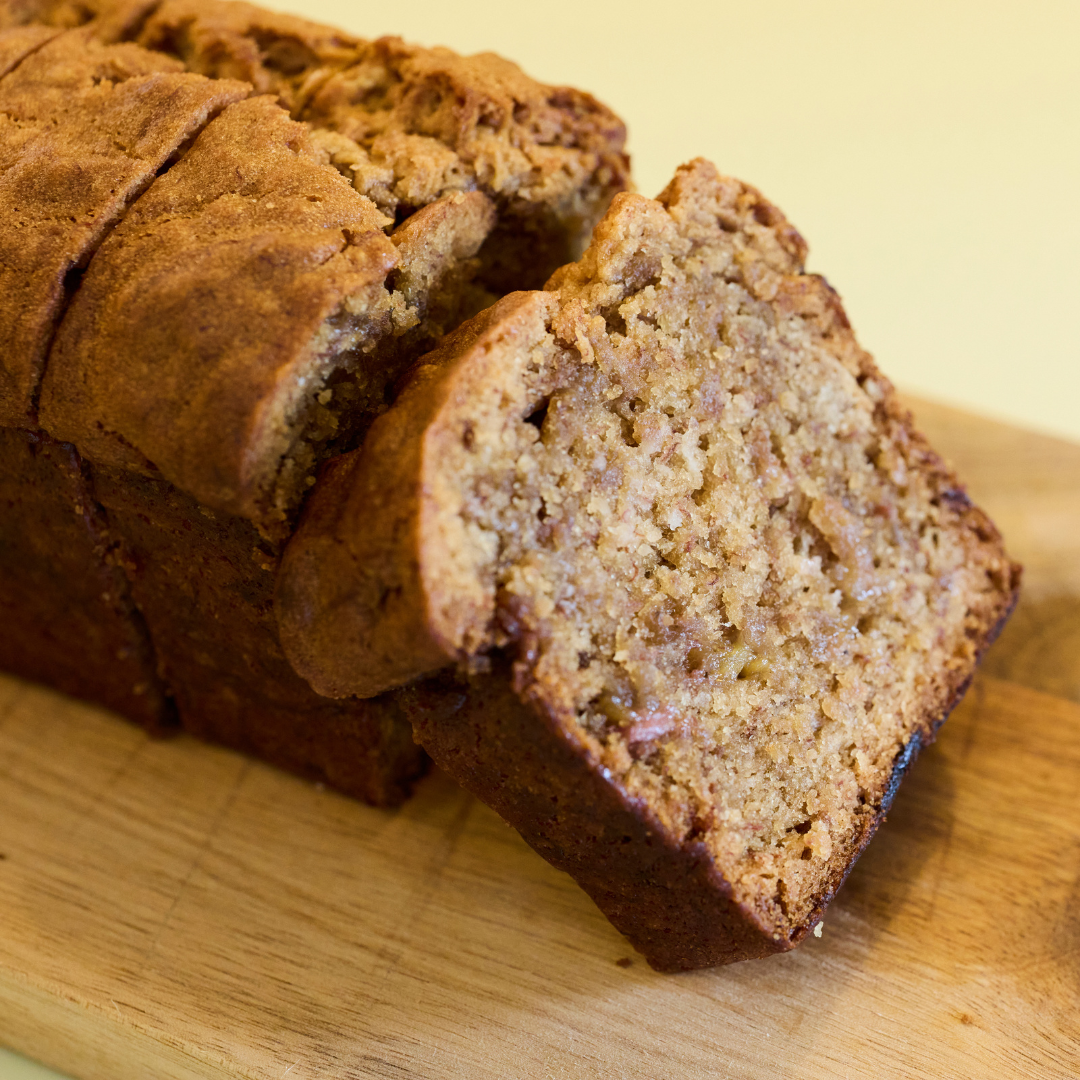 Original Banana Bread [1 piece] (vegan version) | Coming Soon