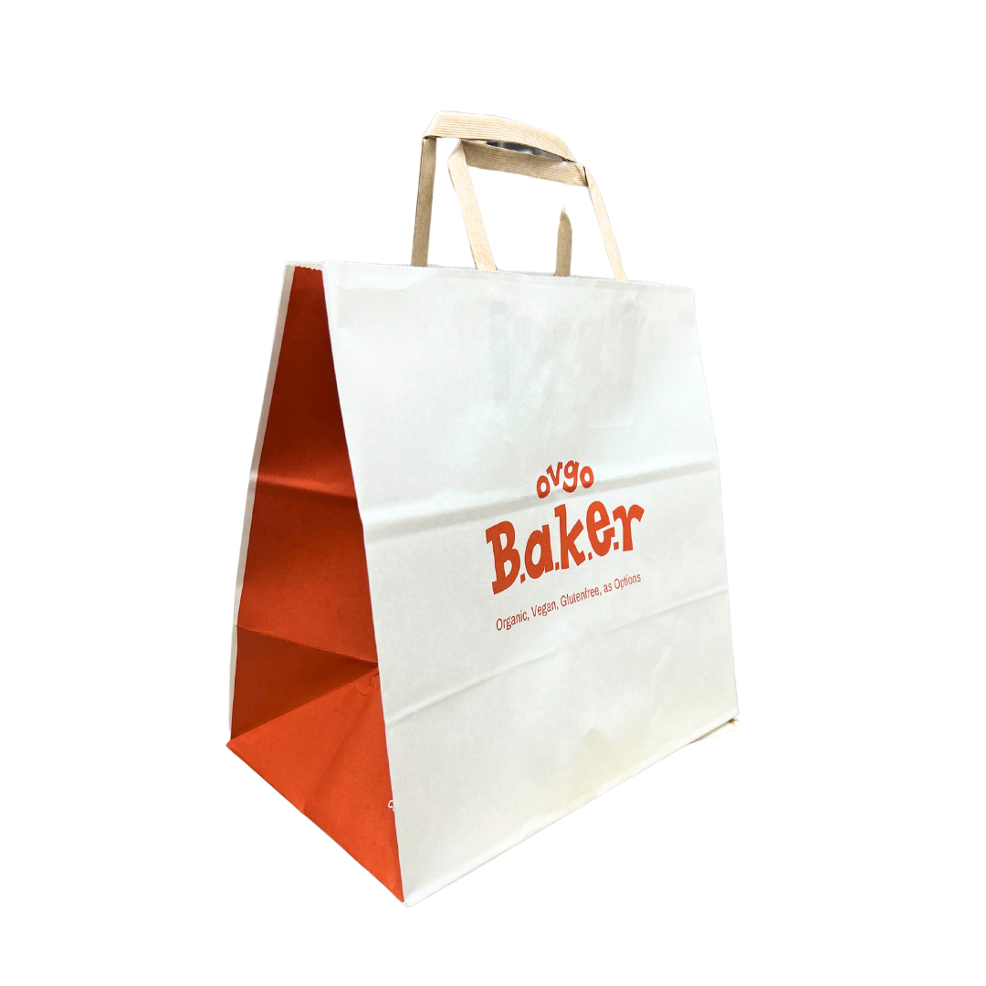 Original logo carrier bag - LARGE