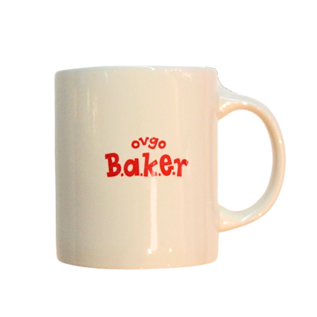 ovgo Baker Logo マグカップ