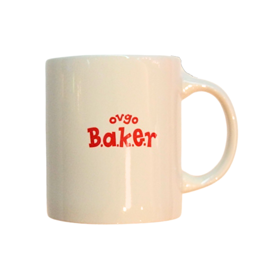 ovgo Baker Logo マグカップ