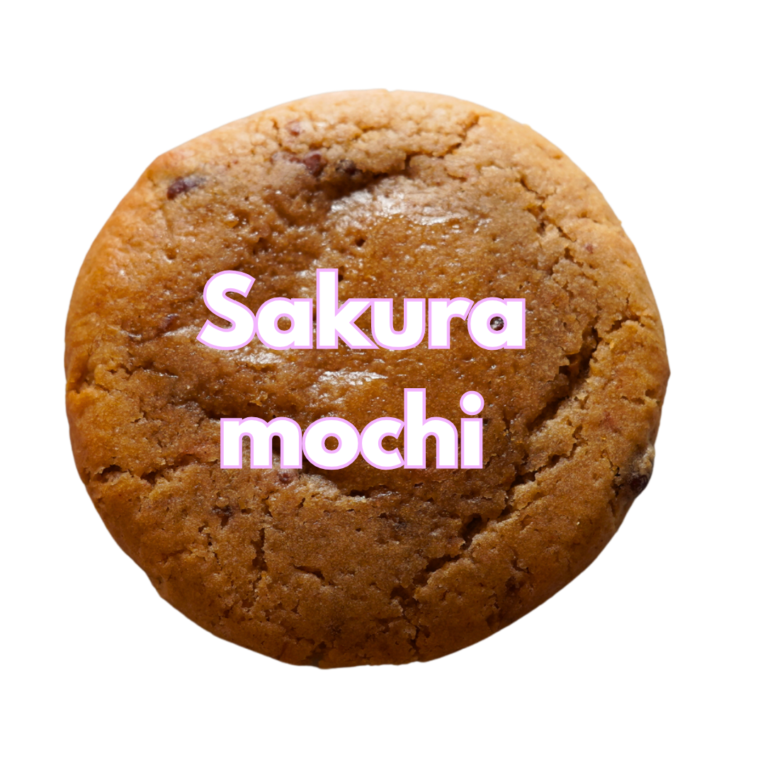 【期間限定】さくらもち（ヴィーガンクッキー）