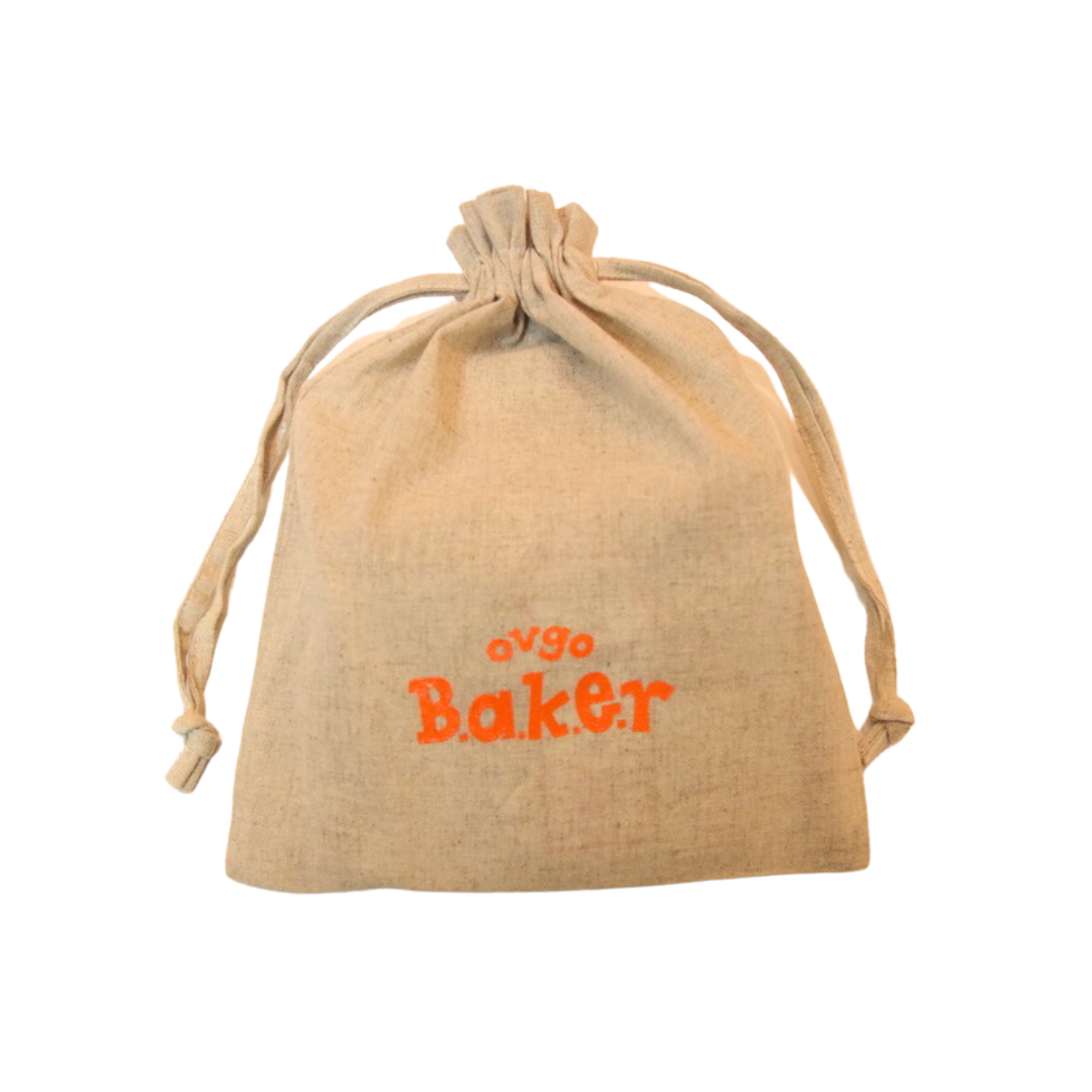 [For Gift] ovgo Baker Logo Drawstring Bag