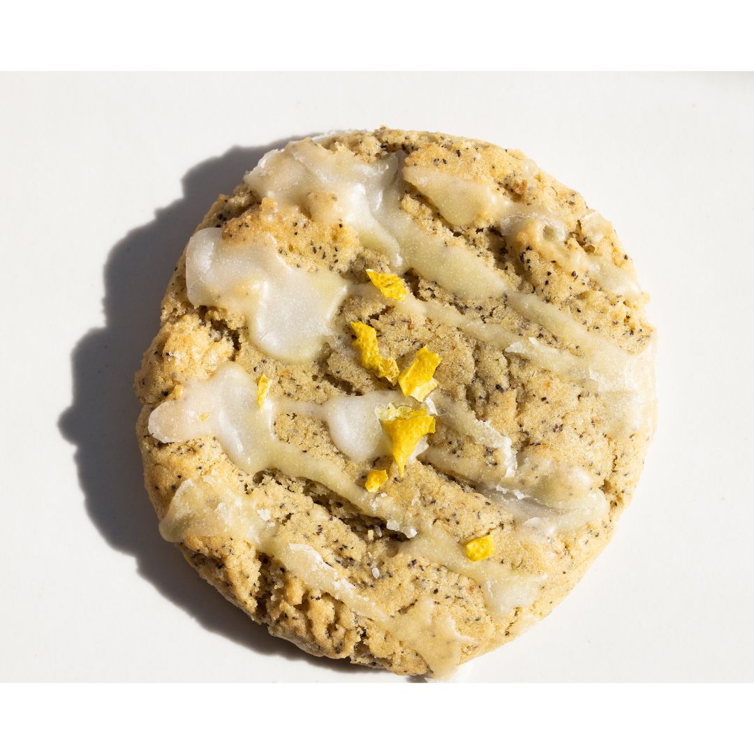 [Web Limited] Lemon Tea (Vegan Cookie)