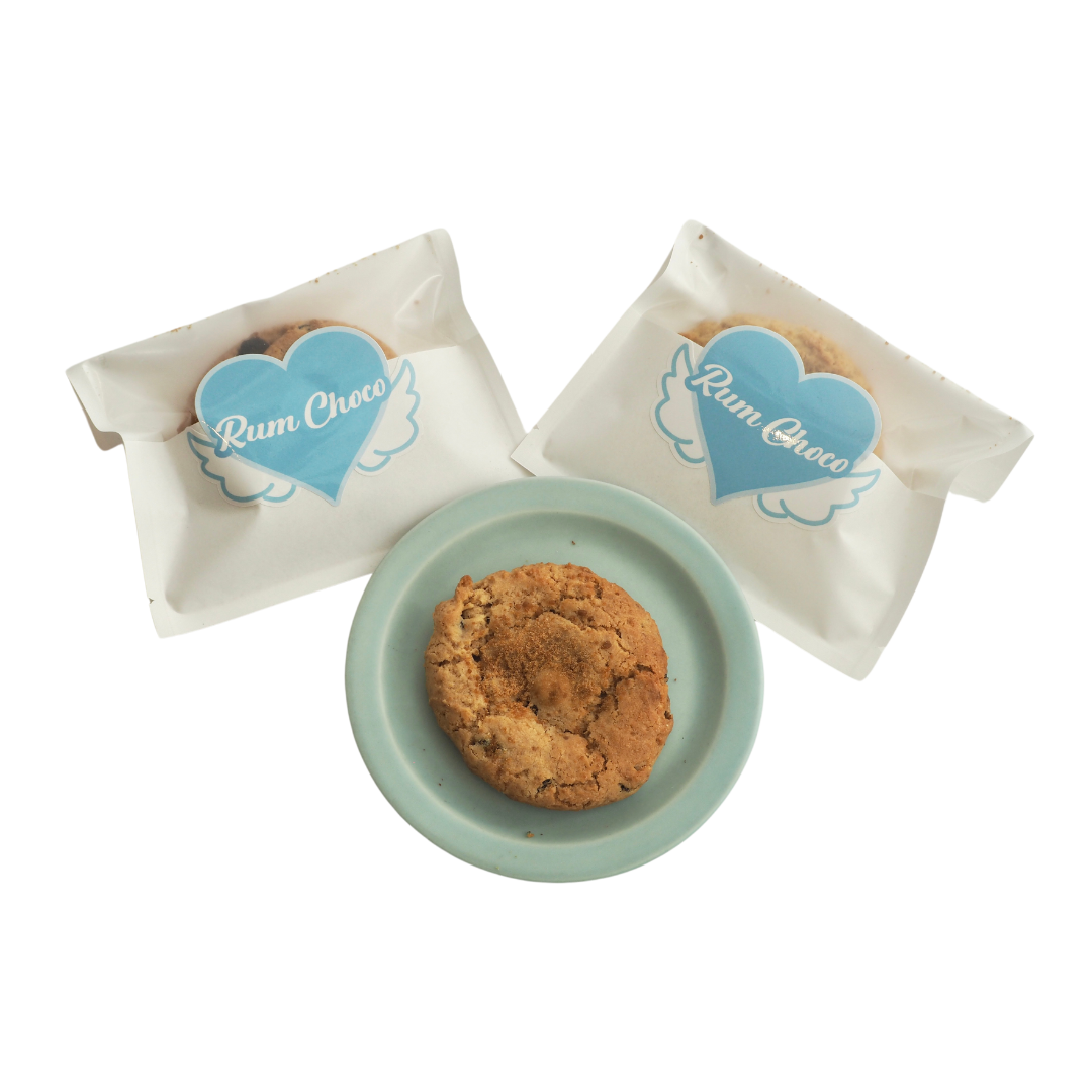 [White Day Limited] Rum Raisin Chocolate Chip (Vegan Cookies)