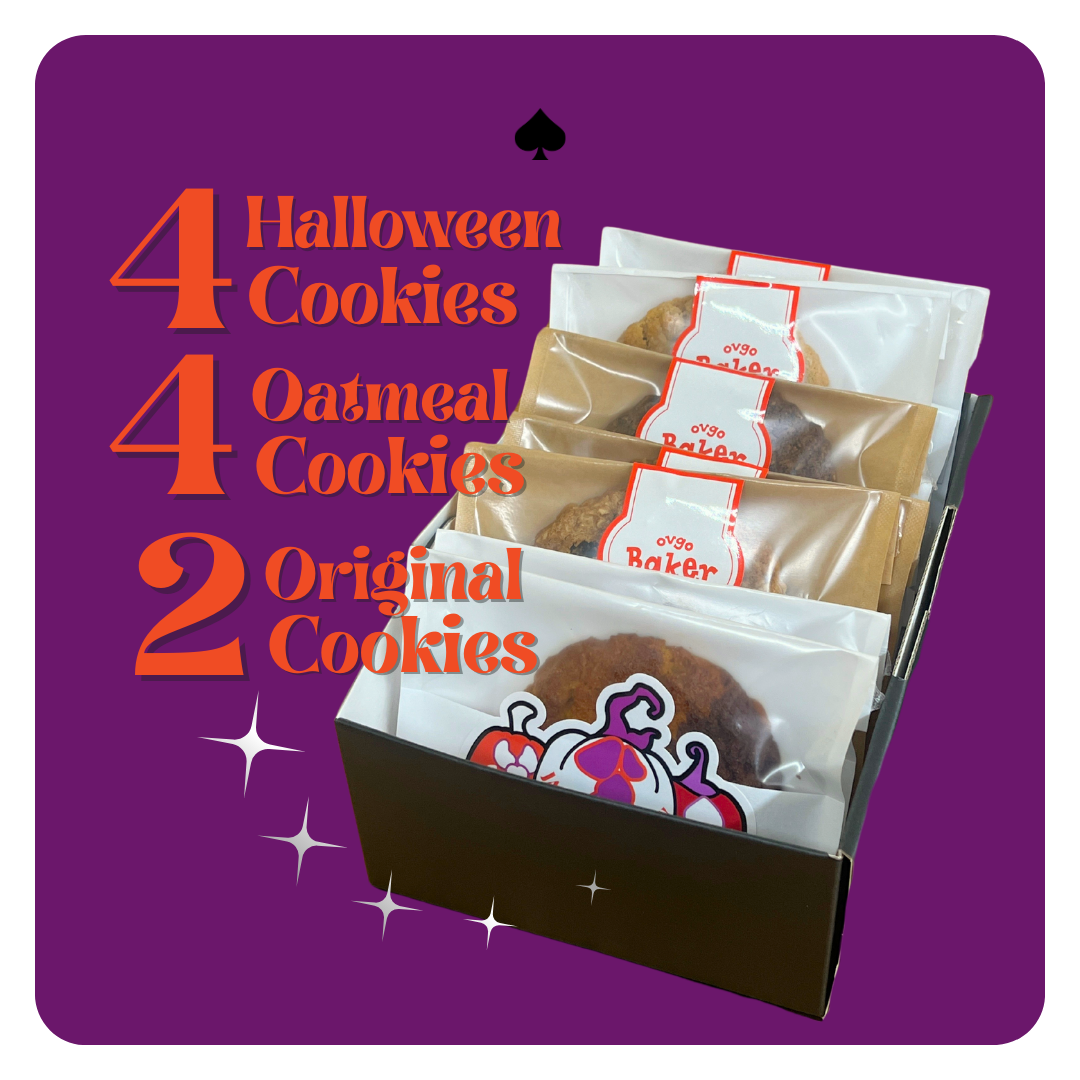 [Limited quantity] Great value HAPPY HALLOWEEN BOX (10 pieces)