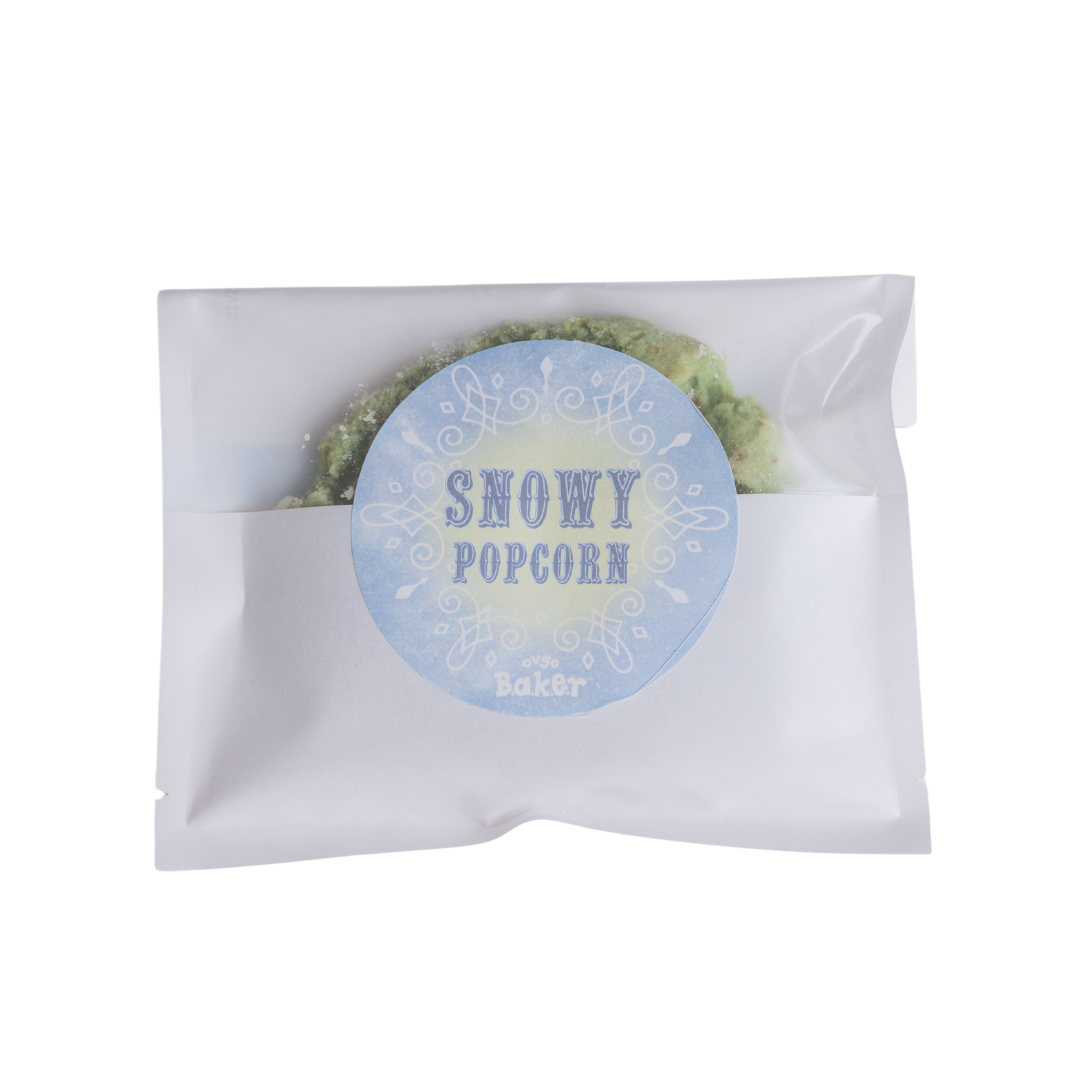 【ホリデー限定】スノーウィー ポップコーン（ ヴィーガンクッキー）