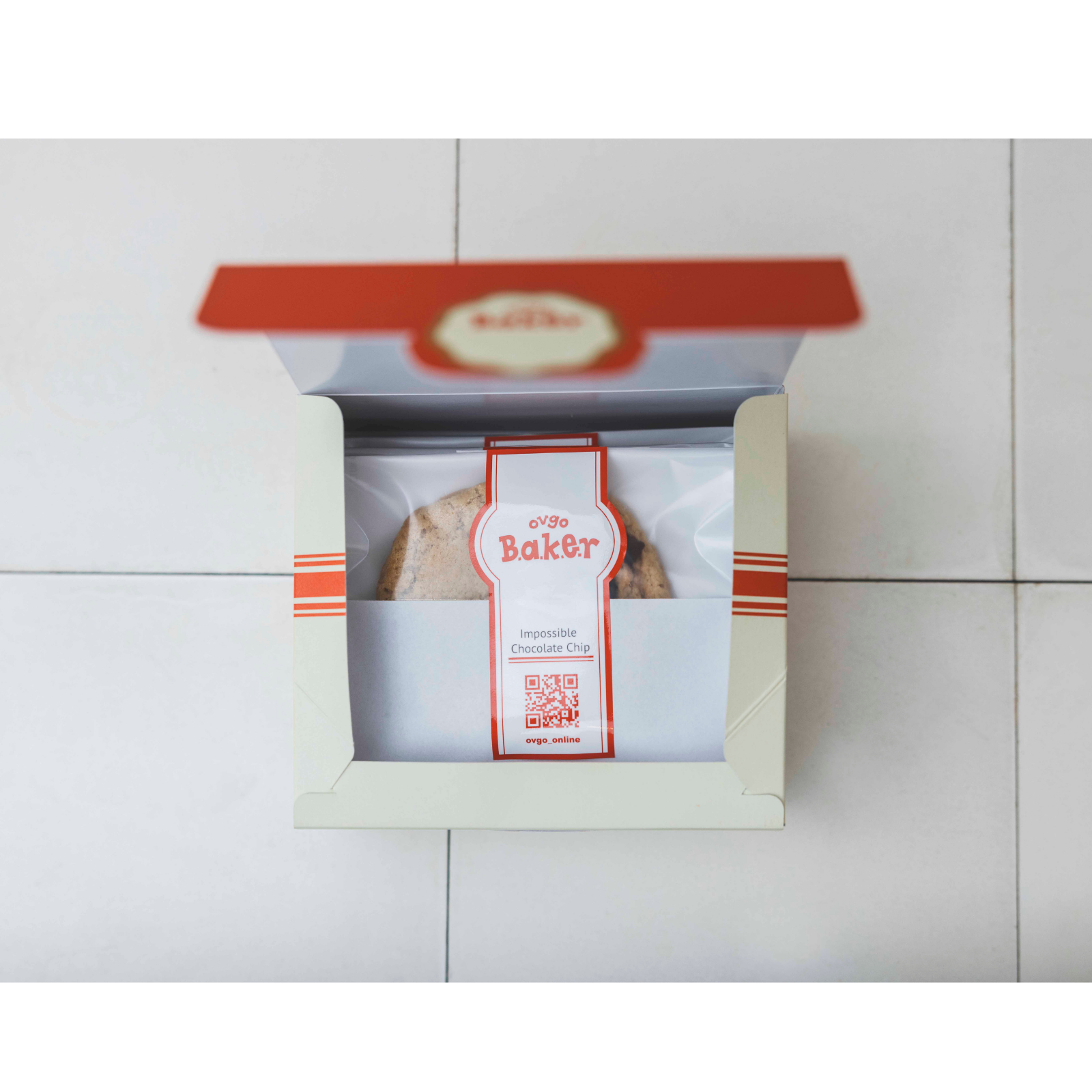 アメリカンクッキー詰め合わせ - FUN BOX ★6枚入り（ヴィーガンクッキー / グルテンフリー）