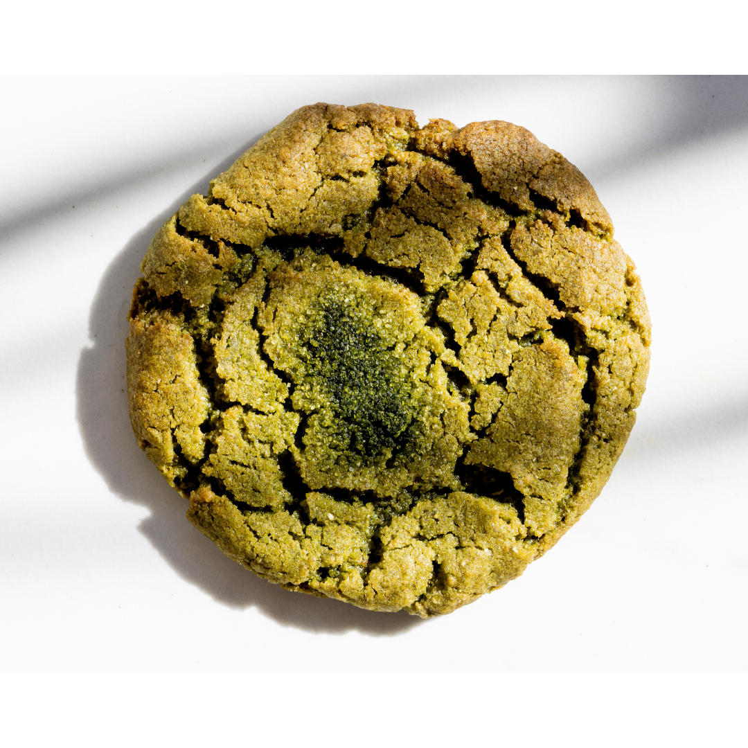 Matcha Coconut (Vegan Cookie)