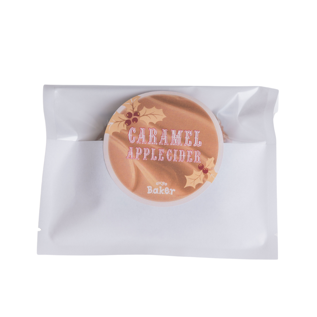 【ホリデー限定】キャラメルアップルサイダー（ ヴィーガンクッキー）
