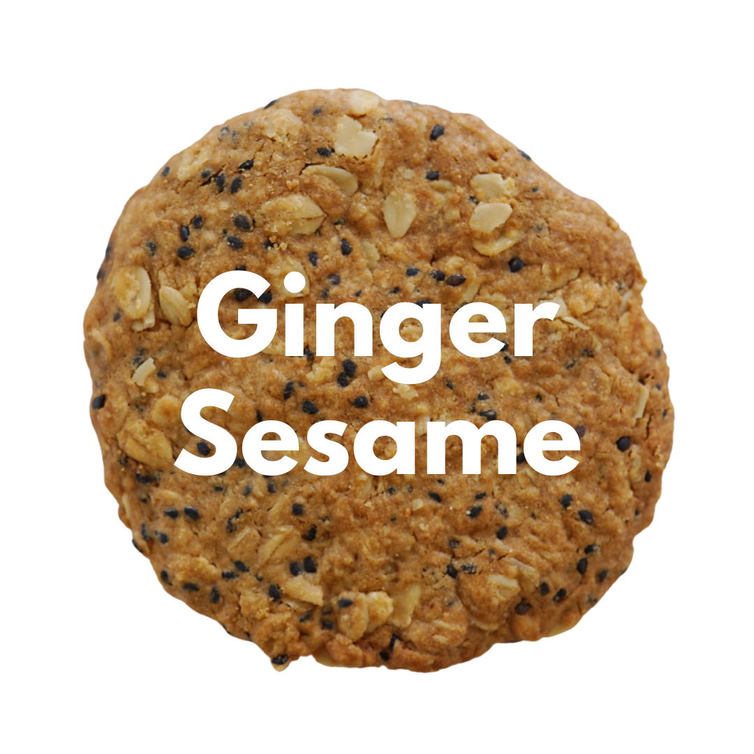 Ginger Sea Mir (Gluten Free / Vegan Cookie)