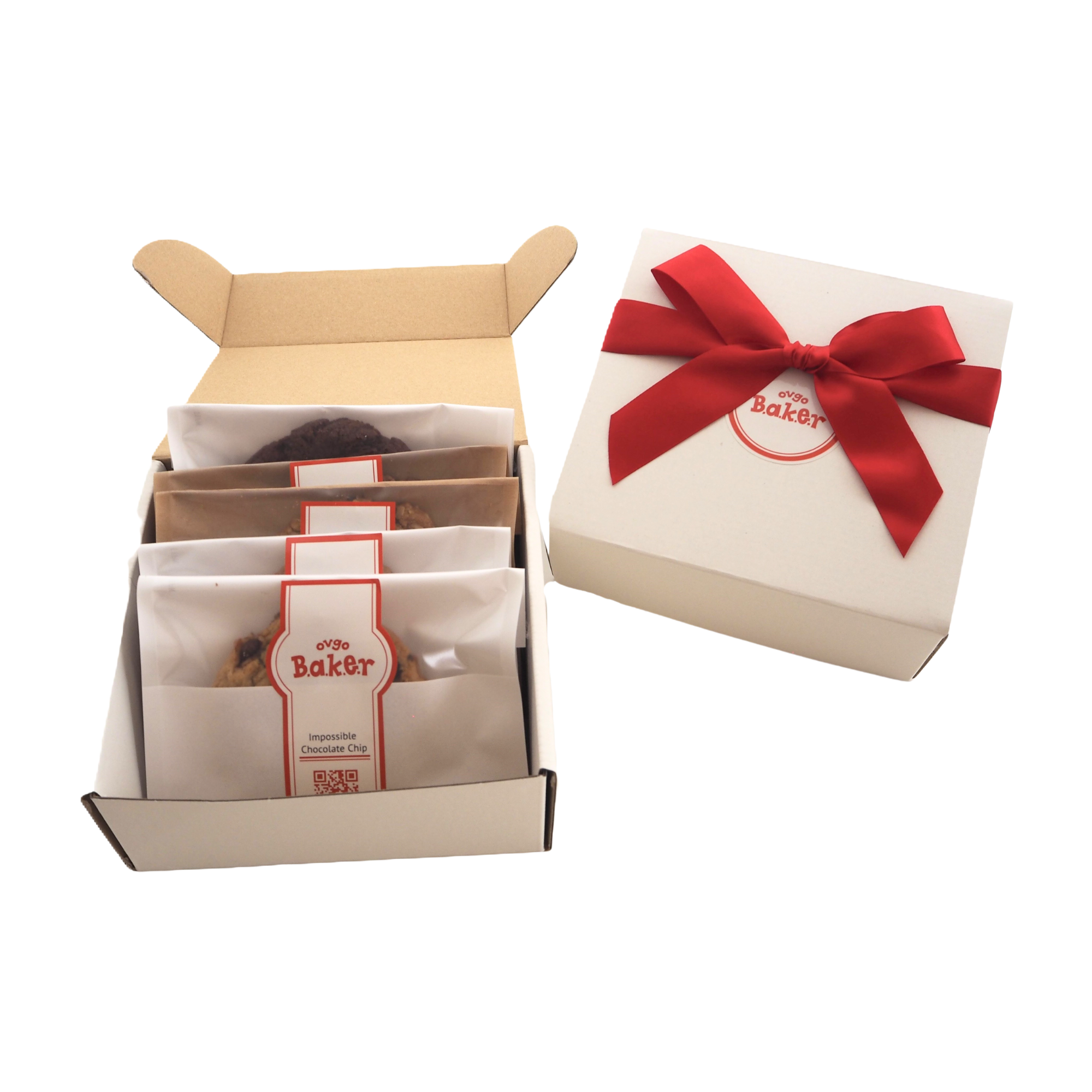 [eGift exclusive] Soft cookie gift box containing 5 cookies