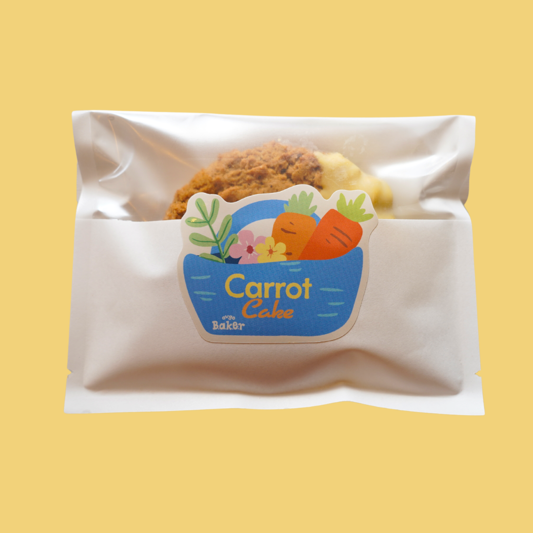 [Limited Time Offer] Carrot Cake  (Vegan Cookies)